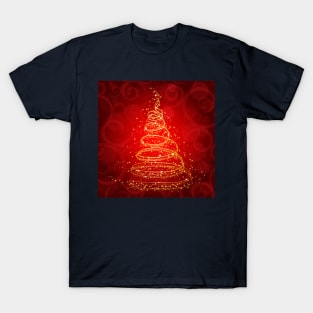 Sparkle Christmas tree T-Shirt